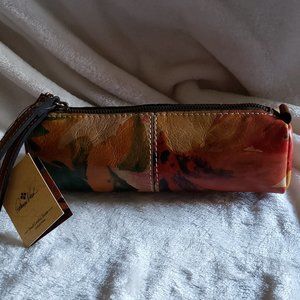 Patricia Nash Isla Oblong Wristlet (Spring Multi)